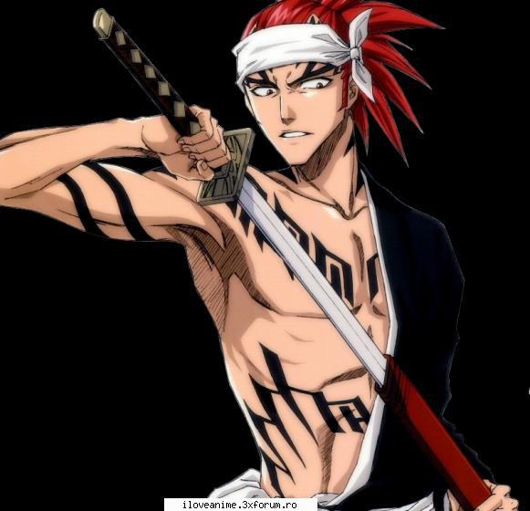 Abarai Renji - Hakusho - Bleach