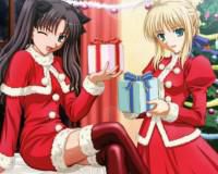 :cool: anime christmas