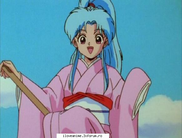 Botan - Si este si foarte draguta :D - Yu Yu Hakusho