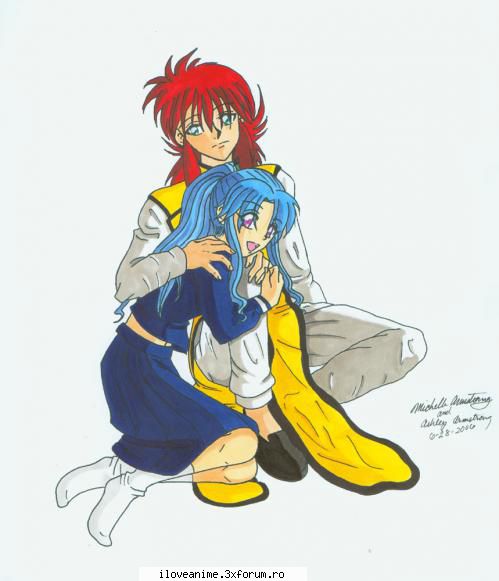Botan - Hakusho - Yu Yu Hakusho