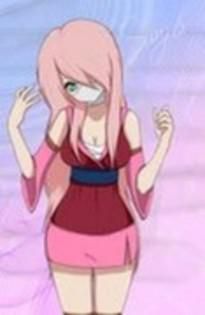 Chatul Naruto - Mie imi place foarte mult Sakura - Chat