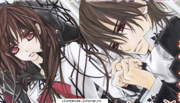 Cuplul Favorit-ZeroYuuki sau KanaYuki - Eu sunt pentru Kaname si Yuki deoarce acesta - Vampire Knight