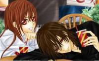 Cuplul Favorit-ZeroYuuki sau KanaYuki - iar aici KanaYuki - Vampire Knight