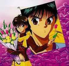 Cuplul Preferat - Yusuke x Keyko-Yu Yu Hakusho Poza - GirlxBoy