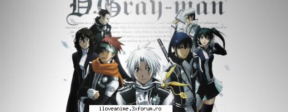D.Gray-Man - Seria D.Gray-Man il are in centru pe Allen - D.Gray-Man