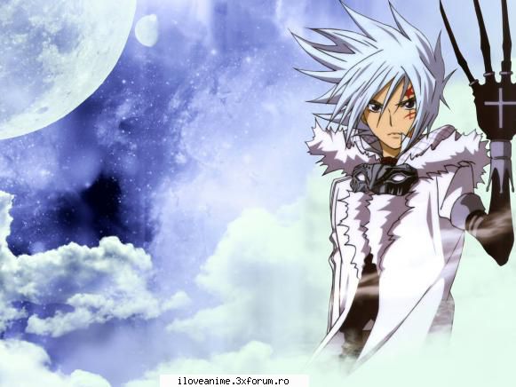 D.Gray-Man - Imi place animeul - D.Gray-Man