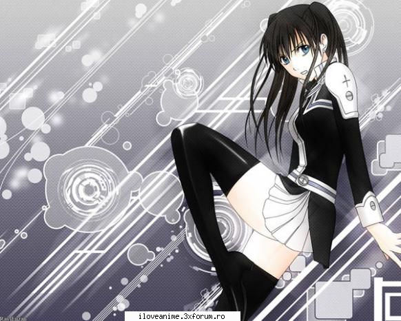D.Gray-Man - Favorita mea: Lenalee - D.Gray-Man