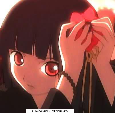 Enma Ai - Ea este personajul central al seriei, cu - Hell Girl