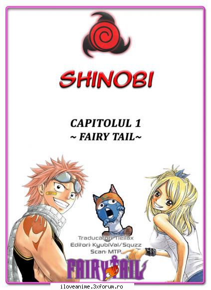 Fairy Tail Info - Titlu: Fairy Tail Autor: Hiro Mashima Artist - Fairy Tail