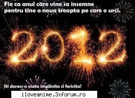 Happy New Year 2012 !! - As vrea sa urez tuturor userilor de pe acest - Zile De Nastere