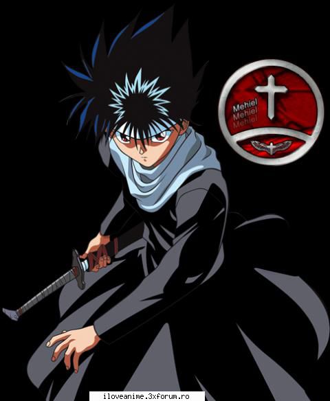 Hiei Jaganshi - Kawai deshou :D - Yu Yu Hakusho