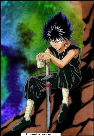 Hiei Jaganshi - Hakusho - Yu Yu Hakusho