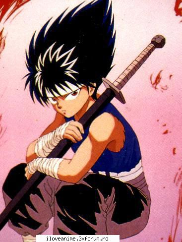 Hiei Jaganshi - ce frumos este :D - Yu Yu Hakusho