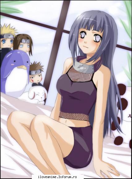 Hinata Hyuuga - Hinata Hyuuga - este fiica lui Hiashi şi - Naruto / Naruto Shippuden