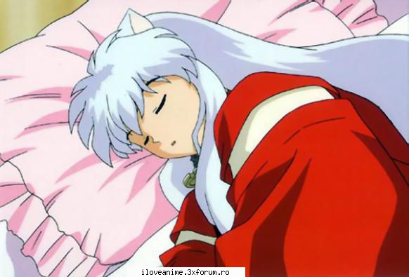 Inuyasha - Unul din personajele preferate - Inuyasha