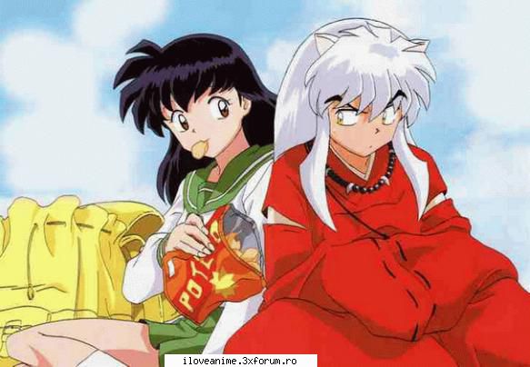 Inuyasha Info - Imi place mult animeul Imi place mult cuplul - Inuyasha