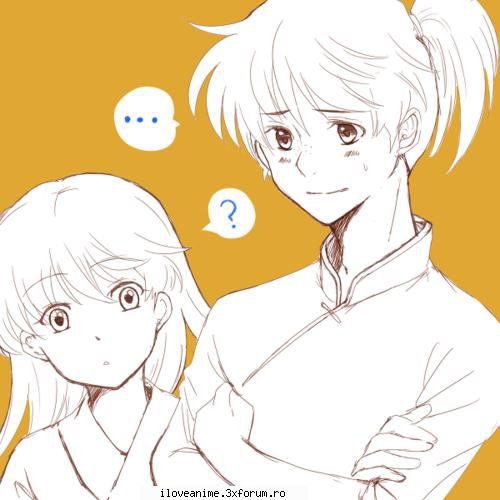 Inuyasha Info - yaa,si eu ador Koga x Kagome Dar si Rin x Kohaku - Inuyasha