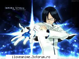 Ishida Uryu - Este asa dragutz cu atitudinea aia a sa:D - Bleach