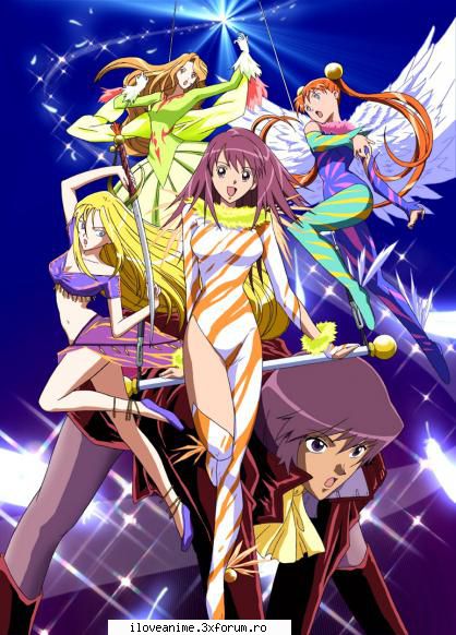 imi place mult animeul, yuri, leon si sora sunt mele preferate :zzz: kaleido star info