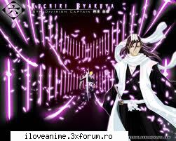 Kuchiki Byakuya - Kuchiki Byakuya El este capitanul diviziei 6 si - Bleach
