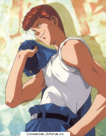 Kuwabara - Hakusho - Yu Yu Hakusho