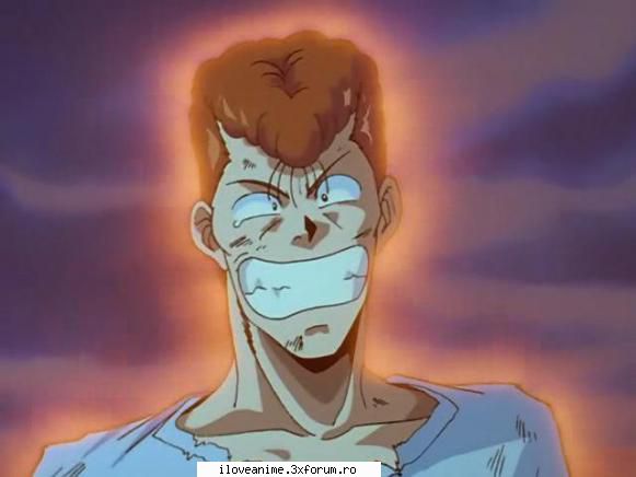 Kuwabara - Si este si deasemenea foarte amuzant - Yu Yu Hakusho