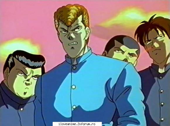 Kuwabara - sakura chan - Yu Yu Hakusho
