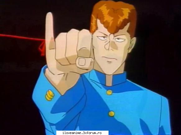 Kuwabara - ce zapacit e :D - Yu Yu Hakusho