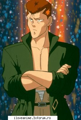 Kuwabara - sakura chan - Yu Yu Hakusho