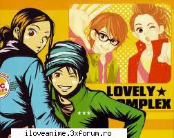 Lovely Complex Info - Adoor animeul asta !! - Lovely Complex