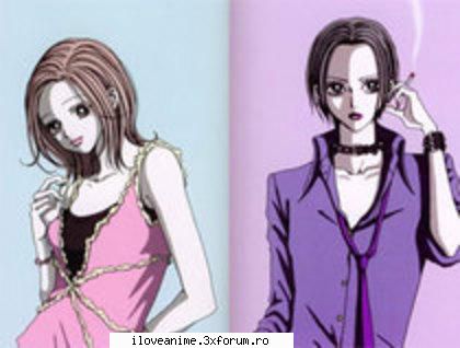 Nana - Anime-ul si manga NANA ( ナナ ) au - Nana