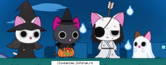 Nyanpire The Animation Info - Seria �l are �n centru pe pisoiaşul-vampir - Nyanpire The Animation