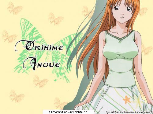 Orihime Inoue - Hakusho - Bleach