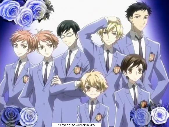 Ouran Host Club info - Imi place mult animeul :) - Ouran Host Club