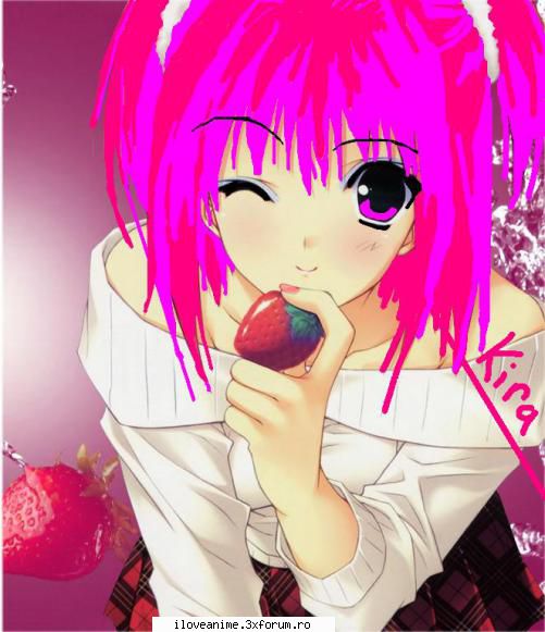 RPC-ul meu Kirara <3 - ☻♂→�Kуяагд�←♀☺ - Fan Art