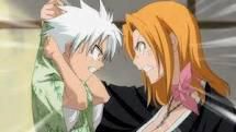 Rangiku Matsumoto - Imi plac momentele cu ea si capitanul =)) Sun - Bleach