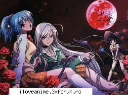 Rosario + Vampire Info - Mi-a placut foarte mult :D - Rosario + Vampire