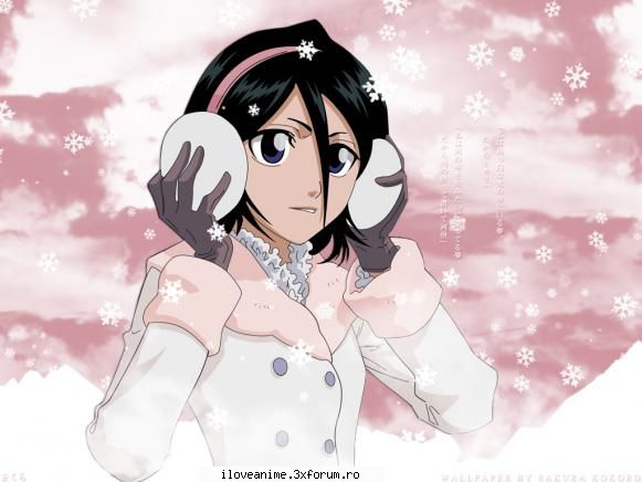 Rukia Kuchiki - Rukia Kuchiki (朽木 - Bleach