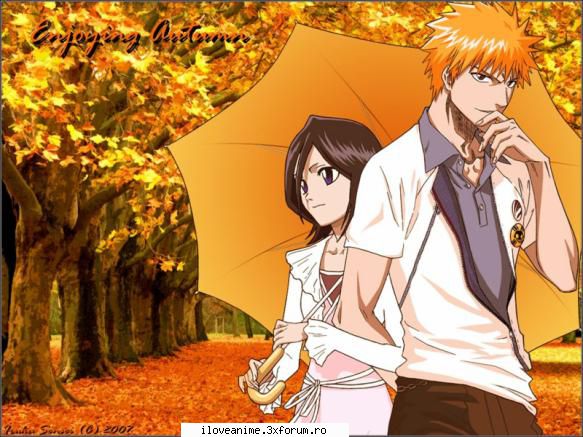 Rukia Kuchiki - Hakusho - Bleach