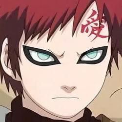 Sabaku No Gaara - Gaara of the Desert - Numit şi "Gaara al - Naruto / Naruto Shippuden