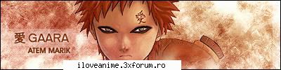 locul locul 5 sabaku no gaara