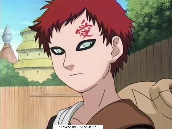 Sabaku No Gaara - Da ce este Preshippuden? Si de ce este prima pe - Naruto / Naruto Shippuden