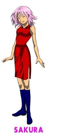 Sakura Haruno - Sa fiu sincera nu e tocmai personajul meu - Naruto / Naruto Shippuden