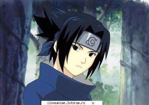 Sasuke Uchiha - Imi placea in trecut dar acuma ma enerveaza - Naruto / Naruto Shippuden
