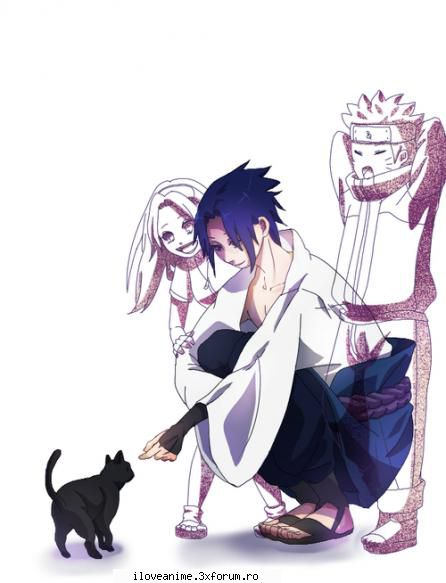 Sasuke Uchiha - Hakusho - Naruto / Naruto Shippuden
