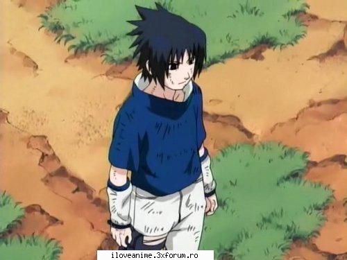 Sasuke Uchiha - Hakusho - Naruto / Naruto Shippuden