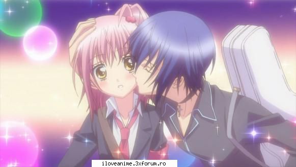 ador animeul :zzz: 
cel mai mult ador cuplul format de ikuto si amu :nebun: shugo chara info