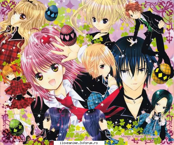 Shugo Chara info - tu ii dai de ai ramas eu ti lam dat asa ca sa-l - Shugo Chara
