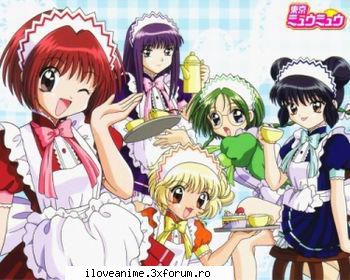 Team Mew Mew - Hakusho - Tokio Mew Mew