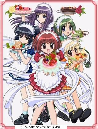 Team Mew Mew - Hakusho - Tokio Mew Mew